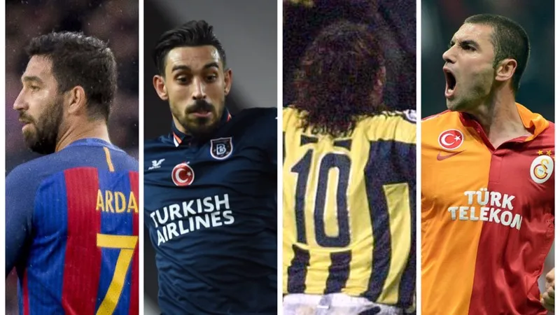 Şampiyonlar Ligi’nde hat-trick yapmış Türkler
