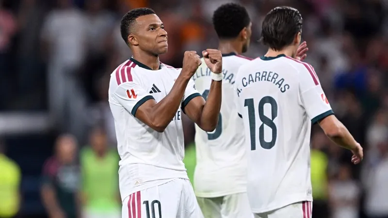 Mbappe hat-trick yaptı; Real Madrid kazandı