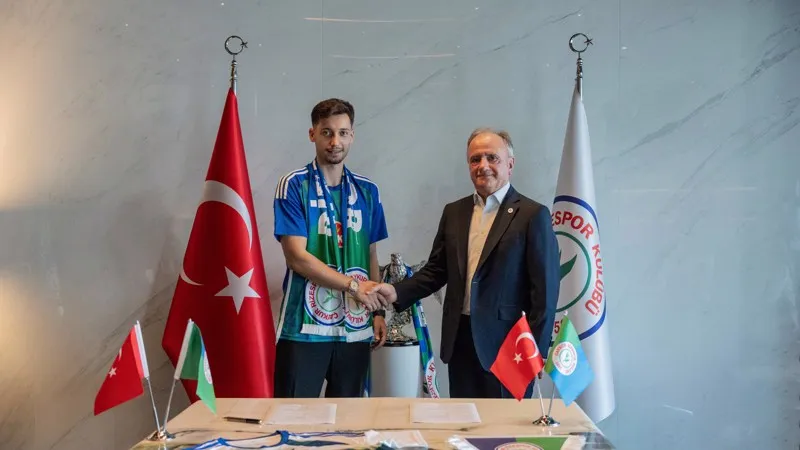 Tayyip Talha, Rizespor’da
