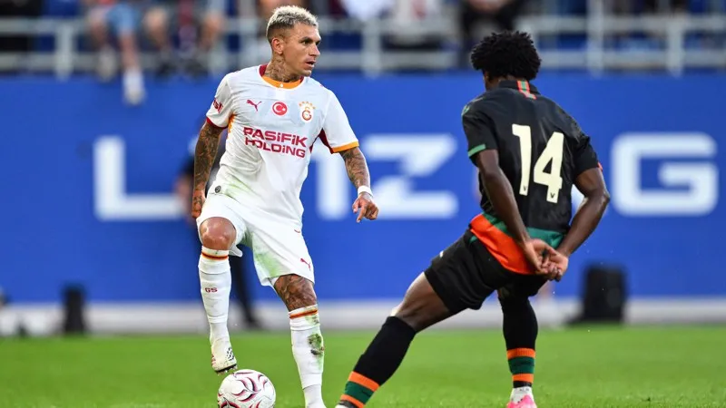 G.Saray, Venezia provasında mağlup