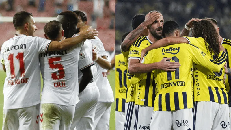 Fenerbahçe, Samsunspor'a konuk
