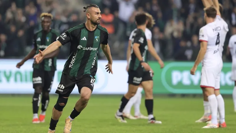 Serdar Dursun, Kocaelispor'a veda etti