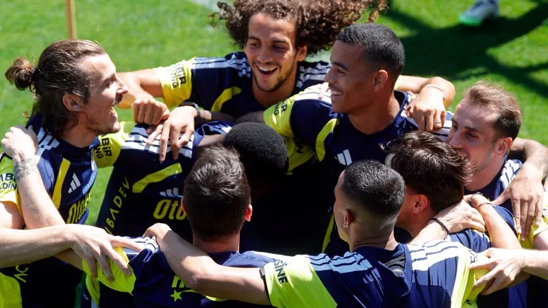 Mason Greenwood, ilk antrenmanına çıktı