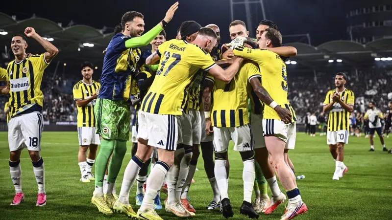F.Bahçe, Şampiyonlar Ligi'ne 1 tur uzakta