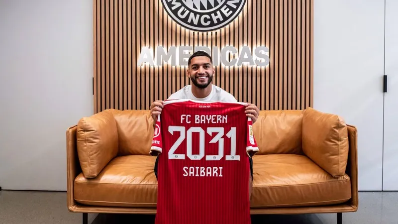 Saibari, Bayern Münih'te