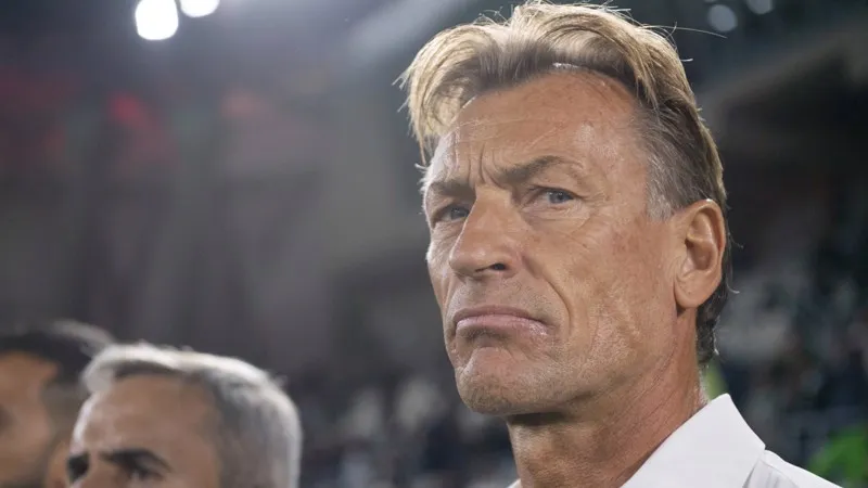 Herve Renard istifa etti