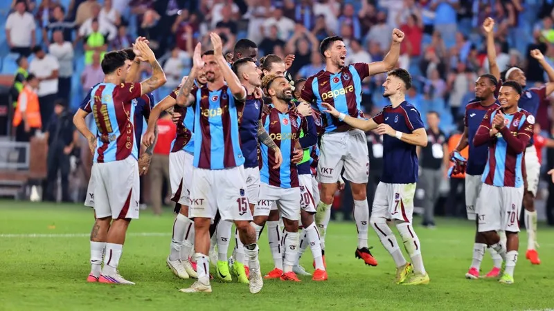 Trabzonspor'dan 157. randevu