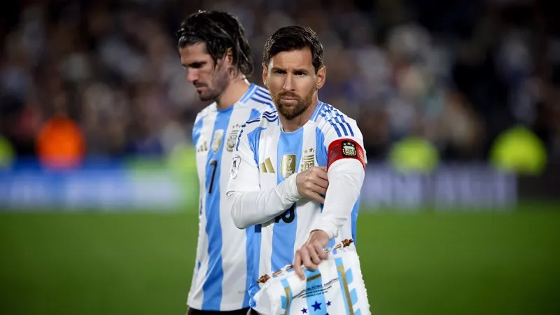 Rodrigo de Paul'dan Messi'ye anlamlı destek