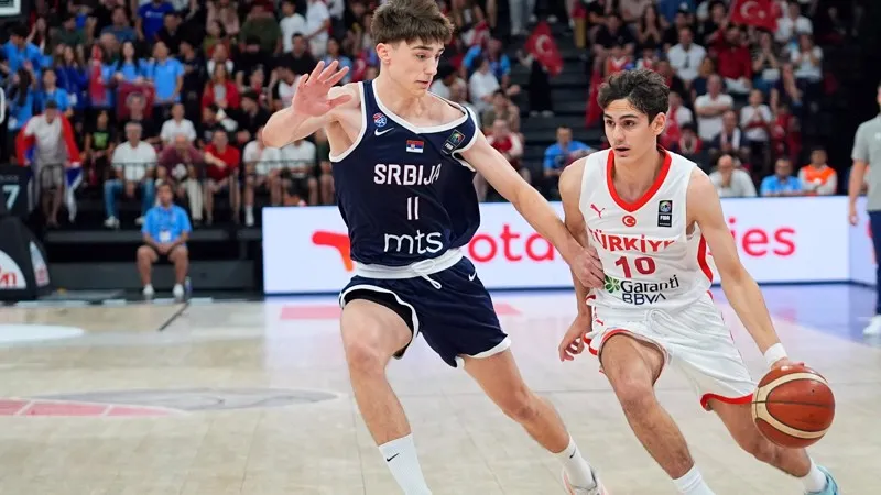 U17 Milli Takım, Sırbistan'a mağlup