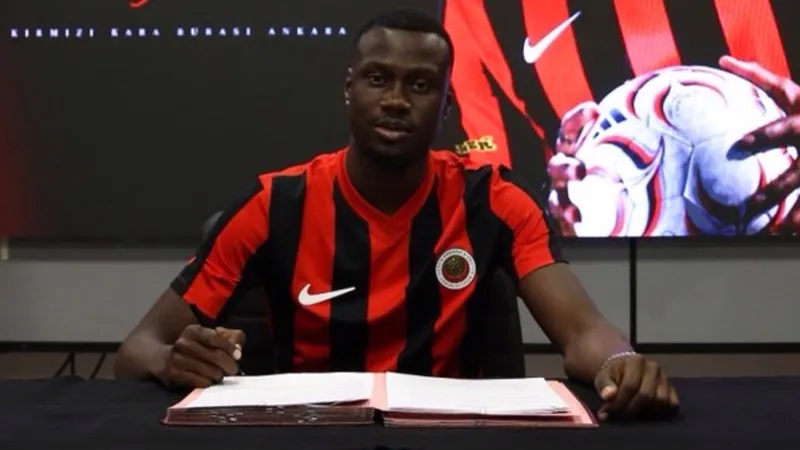 Gençlerbirliği, Niasse'yi kadrosuna kattı