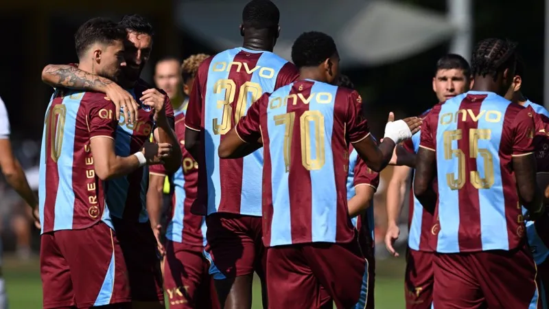 Trabzonspor tek golle galip
