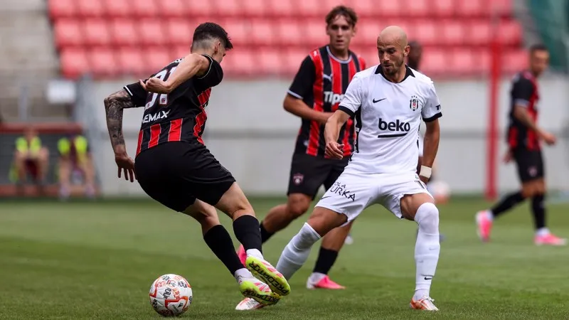 Beşiktaş, Trnava'ya mağlup oldu