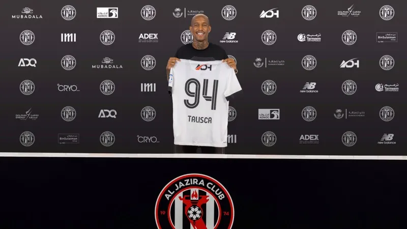 Talisca, Al Jazira'da