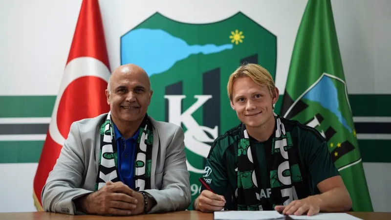 Tobias Gulliksen, Kocaelispor'da