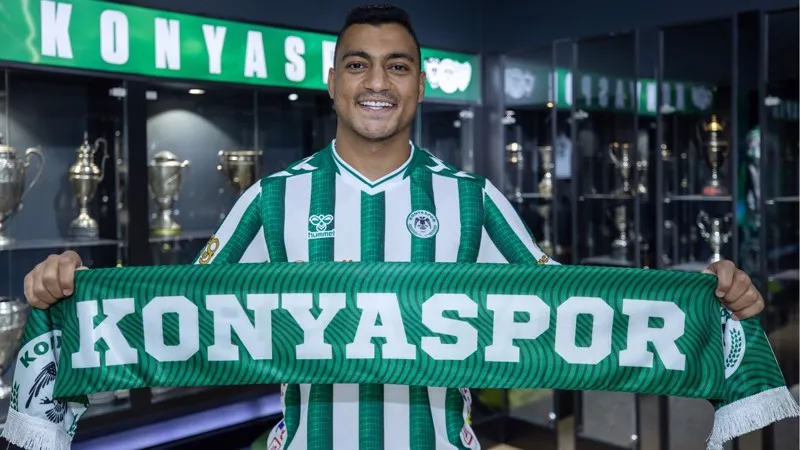 Mostafa Mohamed, Konyaspor'da