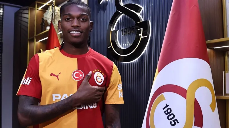 Rafael Leao, Galatasaray'da