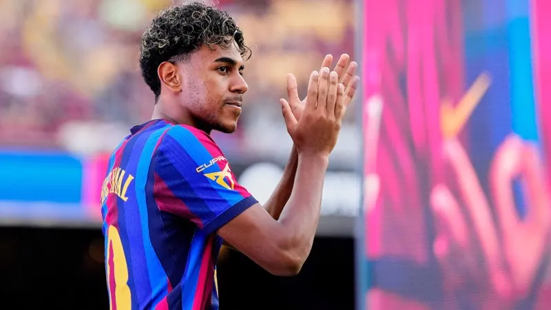Yamal, Barça formasıyla 50 gole ulaştı