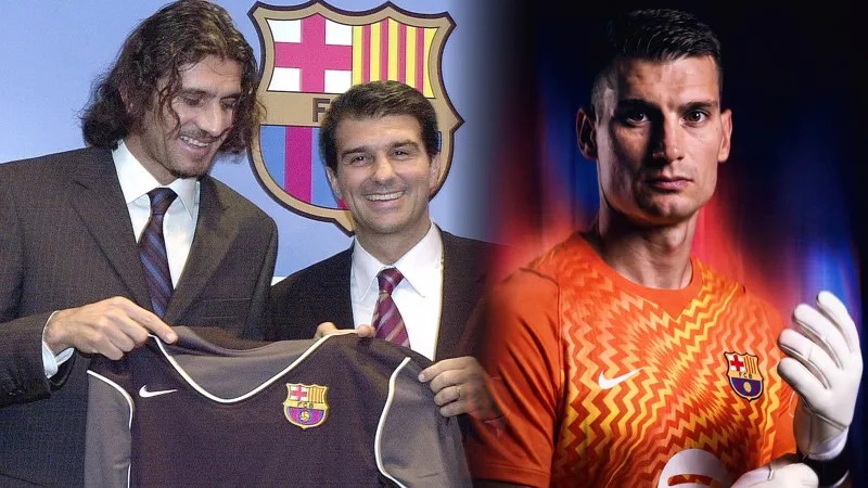 F.Bahçe'den Barça'ya ikinci kaleci transferi