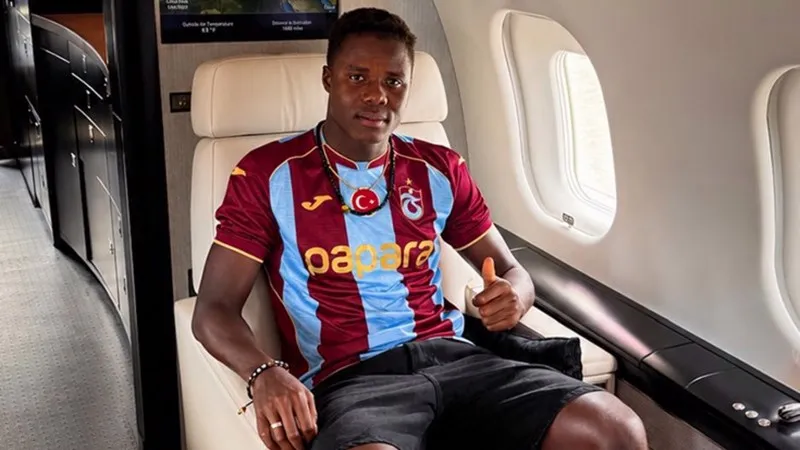 Franculino, Trabzon'a geliyor