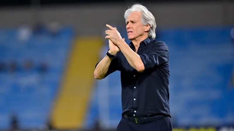 Portekiz, Jorge Jesus'a emanet