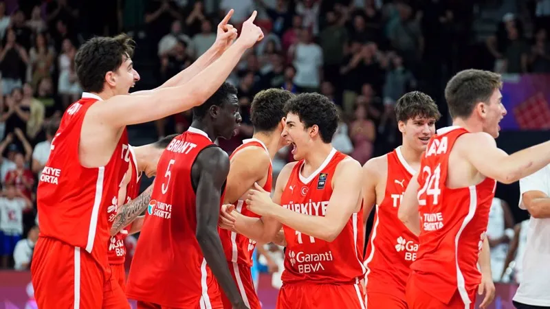 U17 Milli Takımımız yarı finale yükseldi