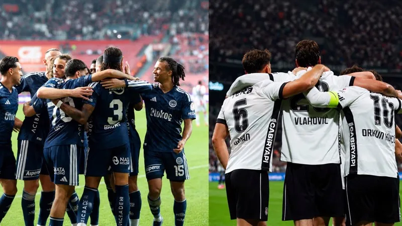Takım Karşılaştırma: F.Bahçe - Beşiktaş