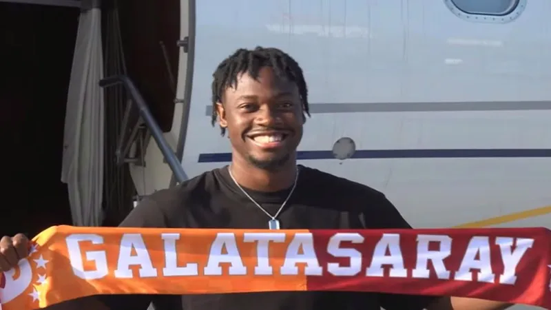 Galatasaray, Bitshiabu'yu duyurdu