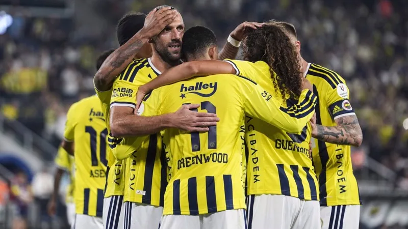 F.Bahçe'nin Devler Ligi kadrosu