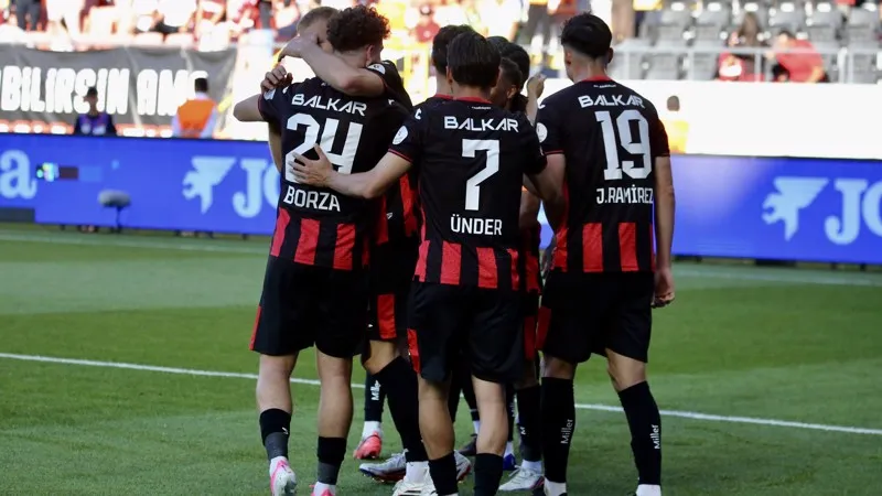 Çorum FK evinde Eyüpspor'u devirdi