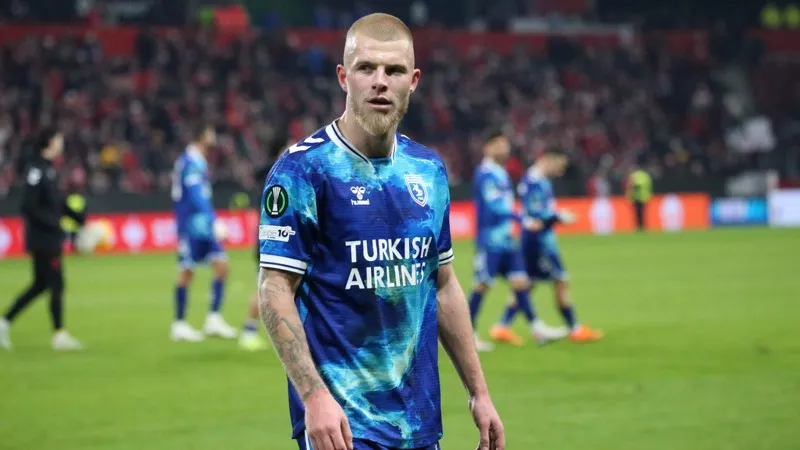 Samsunspor'da Rick Van Drongelen'le yollar ayrıldı