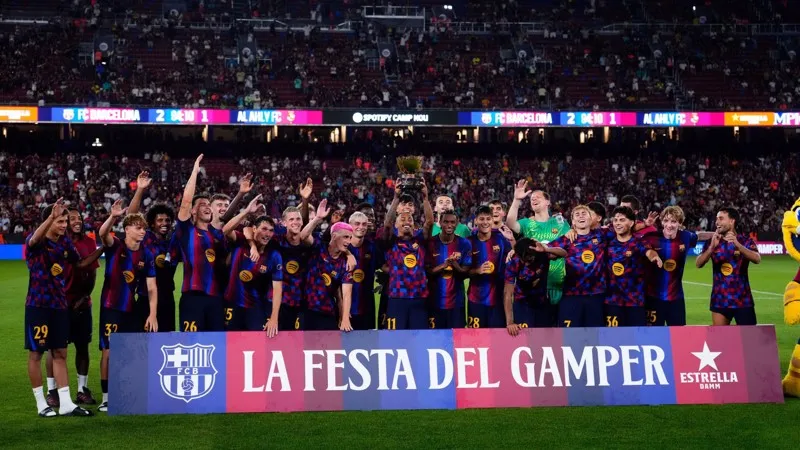 Joan Gamper Kupası, Barcelona'nın