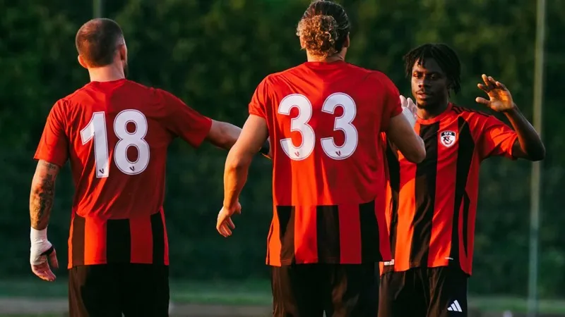 Gaziantep FK'den 3 gollü galibiyet