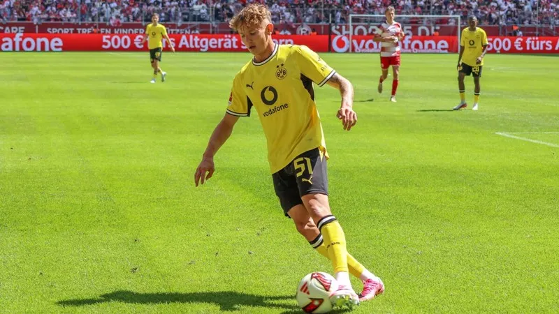 Dortmund, HEBC'yi farklı mağlup etti