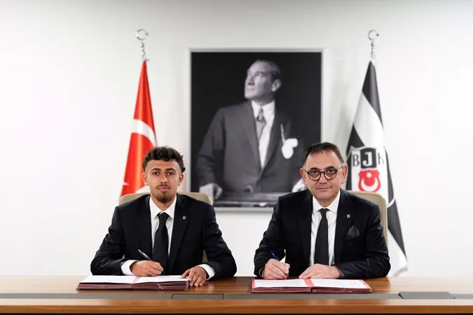 Beşiktaş'tan İlhan Fakılı'ya 4 yıllık imza