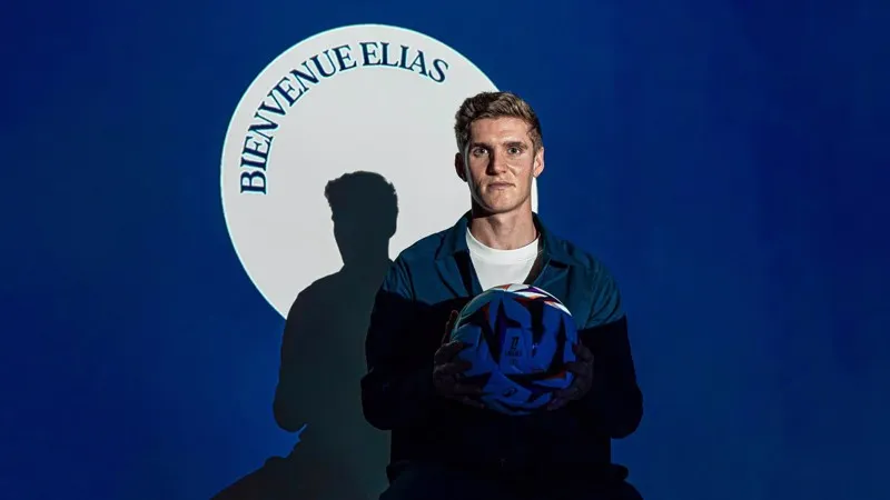 Elias Jelert, Le Havre'a kiralandı