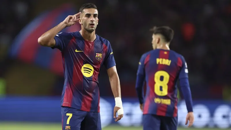 Ferran Torres, PSG'de