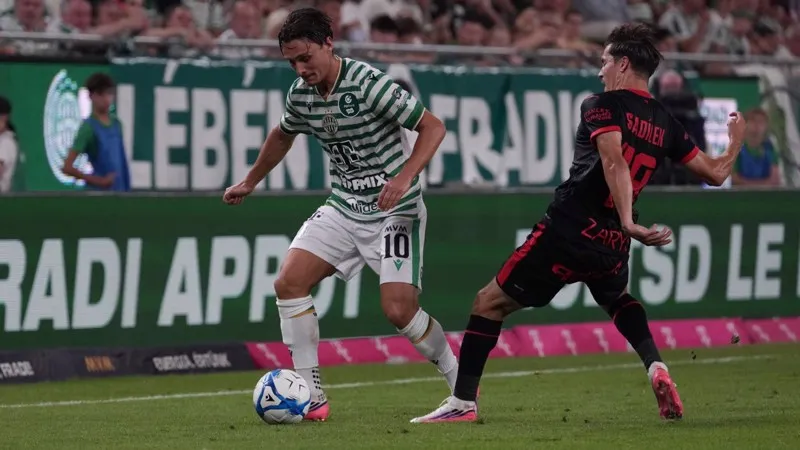 Ferencvaros tek golle galip