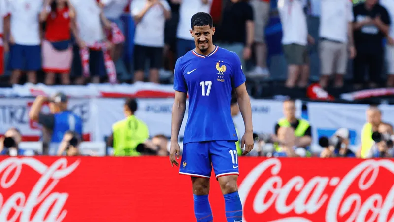 Saliba için ameliyat ihtimali