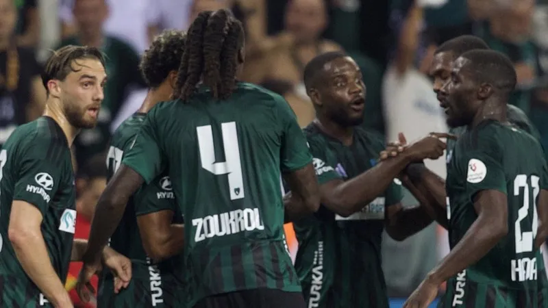 Kocaelispor, Samsunspor'u tek golle mağlup etti