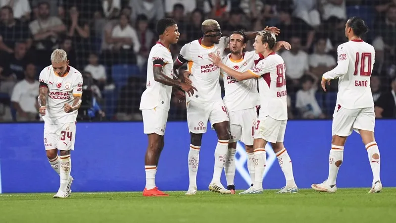 G.Saray, Başakşehir'i 5 golle yendi