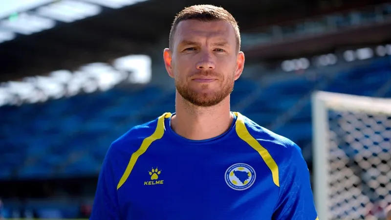 Dzeko: Şans eseri buraya gelmedik