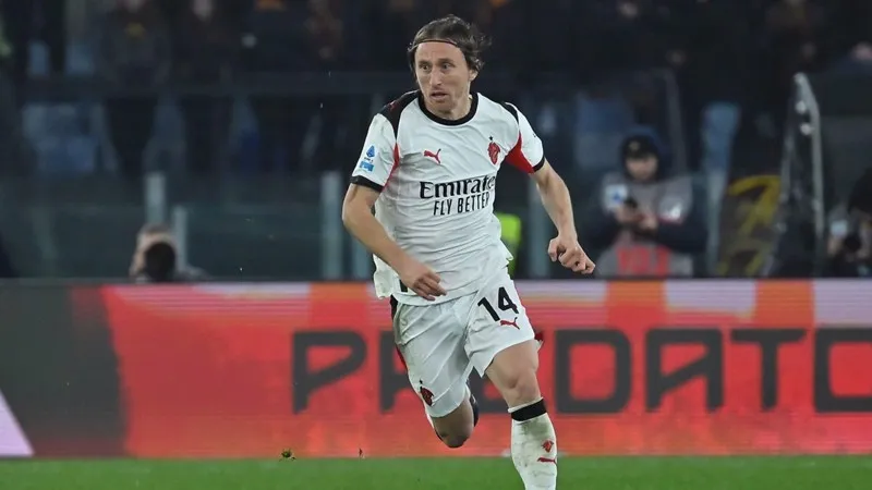 Milan, Modric'i ikna etti