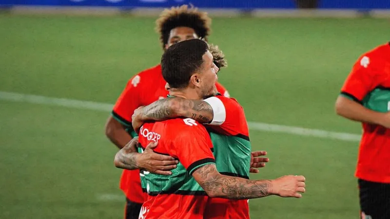 Emre Mor attı, Nijmegen turladı
