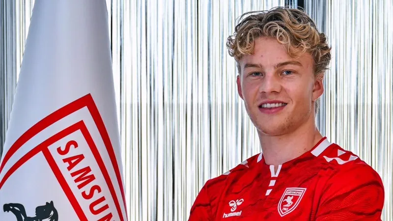 Samsunspor, Ohlenschlaeger'i duyurdu