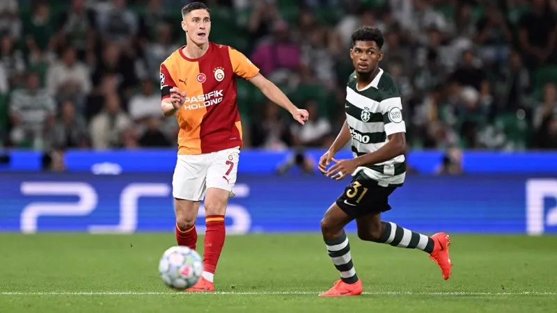 Galatasaray, Portekiz'de mağlup