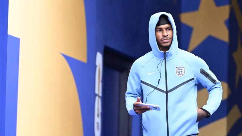 Marcus Rashford'dan tepki