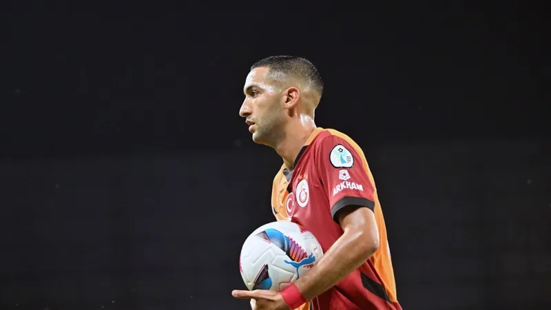 Ziyech, Botafogo'da