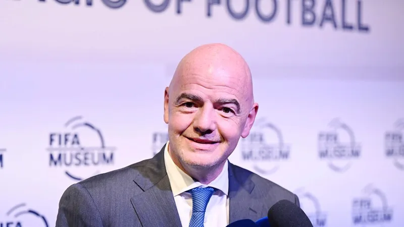 Meksika ve Arjantin'den Infantino'ya destek