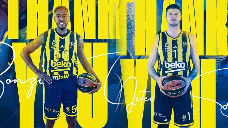 Fenerbahçe Beko'da iki ayrılık