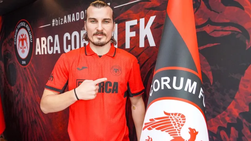 Çağlar Söyüncü, Çorum FK'de